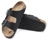 Birkenstock Arizona klapki kolor czarny dla mężczyzn Podgląd zdjęcia produktu 3