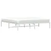 vidaXL Postelový rošt kovový bílý 180x200 cm Náhled obrázku produktu 3