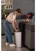 Cestino a pedale Curver 50L /Iml metallizzato Anteprima dell’immagine prodotto 8