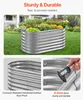 SucceBuy Metall-Hochbeet 1200x600x600 mm, Pflanzbeet mit Produktbild-Vorschau 3