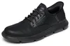 Skechers Slip-ins-Sneaker aus Garza-Leder, Schwarz 46 EU Produktbild-Vorschau 26
