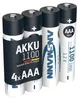 ANSMANN Micro - Batterie 4 x type AAA - NiMH - Voir les images du produit 6