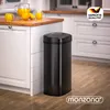 MONZANA® Mülleimer mit Sensor Küche 50L Edelstahl Automatik Produktbild-Vorschau 2