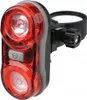 JY-596 zadní bateriová lampa na kolo 2x0,5W 17 LM Náhled obrázku produktu 2