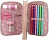 Princess Mimi Federtasche Hase Fell BUNNY BALLET Produktbild-Vorschau 8