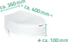 WC doska zvýšená Ridder A0071001 Náhľad obrázku produktu 15