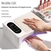 Tekoo Lichthärtungsgerät UV/LED Nagellampe klappbar, 96 Produktbild-Vorschau 2