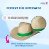 Strohhut 'Texas' Uni - Vielseitiger Sonnenhut für Damen und Produktbild-Vorschau 4
