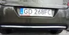 Citroën C4 II B7 - Baguette chromée pour pare-chocs Voir les images du produit 9