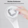 Wasserdichte elektrische Duschbürste mit 5 Köpfen, Produktbild-Vorschau 5