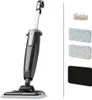 A steam mop and its accessories are displayed against a white background. Náhled obrázku produktu
