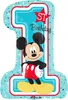 Palloncino in foil Topolino 1° compleanno 71cm Anteprima dell’immagine prodotto 3