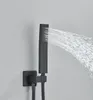 Ari Xxl Sistema doccia a incasso nero Termostato 80X40Cm Anteprima dell’immagine prodotto 5