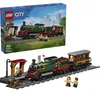 LEGO City Retro pociąg z lokomotywą parową, Zestaw do Podgląd zdjęcia produktu 1