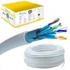 Extralink Síťový kabel s krouceným párem CAT6A FTP (F/FTP) Náhled obrázku produktu 1