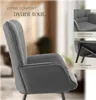 Fauteuil Hygge rembourré, ergonomique, charge maximale 150 Voir les images du produit 7