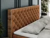 Boxspringbett, Deko, Doppelbett, Polsterbett mit Bettkästen Produktbild-Vorschau 4