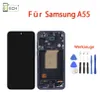 Für Samsung Galaxy A55 A556 LCD Display (OLED) mit Rahmen Produktbild-Vorschau 3