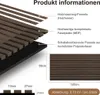 Faziango Akustikpaneel Selbstklebend 1x Paneel, Holz aus Produktbild-Vorschau 3