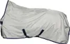 A Bucas Power Turnout Extra High Neck Outdoordecke, Abschwitzdecke is shown lying on a white background. Produktbild-Vorschau