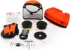 A collection of garden tool accessories laid out on a white background. Produktbild-Vorschau