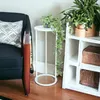 DanDiBo Blumenhocker Metall Weiß Rund 60 cm Blumenständer Produktbild-Vorschau 6