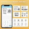 Phomemo M120 Etikettendrucker - Bluetooth-Etikettendrucker Produktbild-Vorschau 4