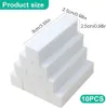 10 pcs Feilblock Nagelfeile Feile für Maniküre Pediküre und Produktbild-Vorschau 2