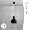 Pendelleuchte Hängelampe Esszimmer Küchenlampe Hängend Produktbild-Vorschau 3