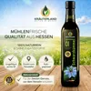 Kräuterland Premium Schwarzkümmelöl, 2x 500ml ungefiltert, Produktbild-Vorschau 6
