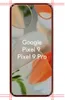 A smartphone screen displaying text and a blurred background. Produktbild-Vorschau