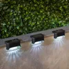 12er Set Solar Treppenleuchten LED Außen IP65 mit Produktbild-Vorschau 15