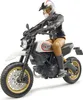 Bruder 63051 - Scrambler Ducati Desert Sled en Bestuurder Anteprima dell’immagine prodotto 11