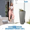 4rain VASO 2in1 DECOR regenton 220 L zinkgrijs incl. Productafbeelding-voorbeeld 2