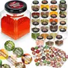 Vilde | Sada nádob na koření - 100 ml - 24 kusů - Skleněné Náhled obrázku produktu 1