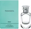 A Tiffany & Co. Sheer Eau de Toilette spray bottle and its packaging are displayed side-by-side against a white background. Náhled obrázku produktu
