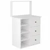 Commode à langer Flieks avec 3 tiroirs et étagère, commode Voir les images du produit 10