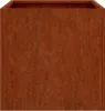 vidaXL květináč 62x30x29 cm Corten Steel Náhled obrázku produktu 4