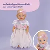 BABY born Blumenfee-Outfit mit rosa Kleid & Blütenzierde Produktbild-Vorschau 3