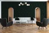 Profhome 378555-GU liscio lucido verde oro 5,33 m2 Anteprima dell’immagine prodotto 5
