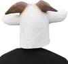 Ziegenmaske Halloween Kostüm Party Tierkopf Latex Masken Produktbild-Vorschau 4