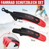 Universal Fahrrad Schutzblech Set 24-29 Zoll MTB Road Bike Produktbild-Vorschau 2