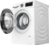 Bosch WNG24442, Frontlader, Freistehend, Weiß, Links, Produktbild-Vorschau 18