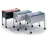 DURABLE Hängemappenwagen ECONOMY TOP 80 A4, 309810 grau Produktbild-Vorschau 5