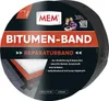 MEM Bitumen-Band 10 m x 7,5 cm schwarz Produktbild-Vorschau 1