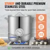 SucceBuy varná kanvica z nehrdzavejúcej ocele, 5 galónov, Náhľad obrázku produktu 5