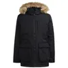Adidas Jacken Hooded Parka, GT1699, Größe: 164 Produktbild-Vorschau 6
