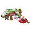 BLOCKI MyGirls Mädchen Camper Campingwagen Wohnwagen Produktbild-Vorschau 3