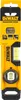 DeWALT DWHT0-43003 Wasserwaage 0,25 m Schwarz, Gelb Produktbild-Vorschau 2