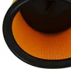 A close-up of the inside of a pleated filter. Produktbild-Vorschau